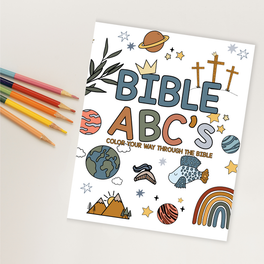 Coloring Book - Bible ABC's