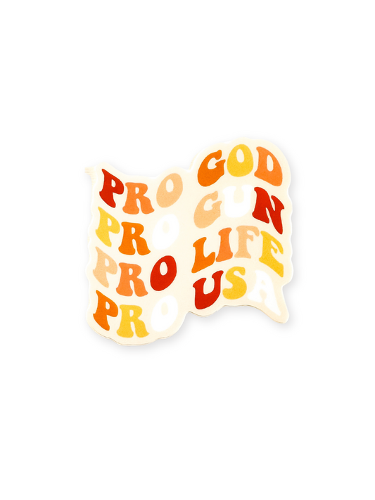 Pro Freedom | Sticker