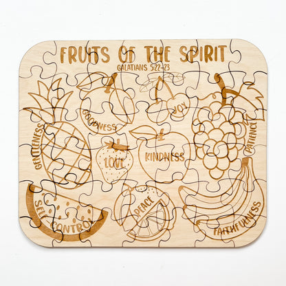 Fruit of the Spirit Puzzle - 42 Pieces