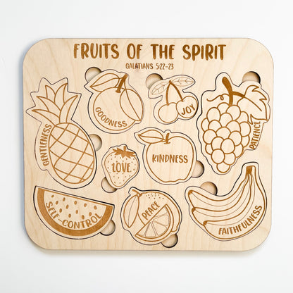 Fruit of the Spirit Chunky Puzzle
