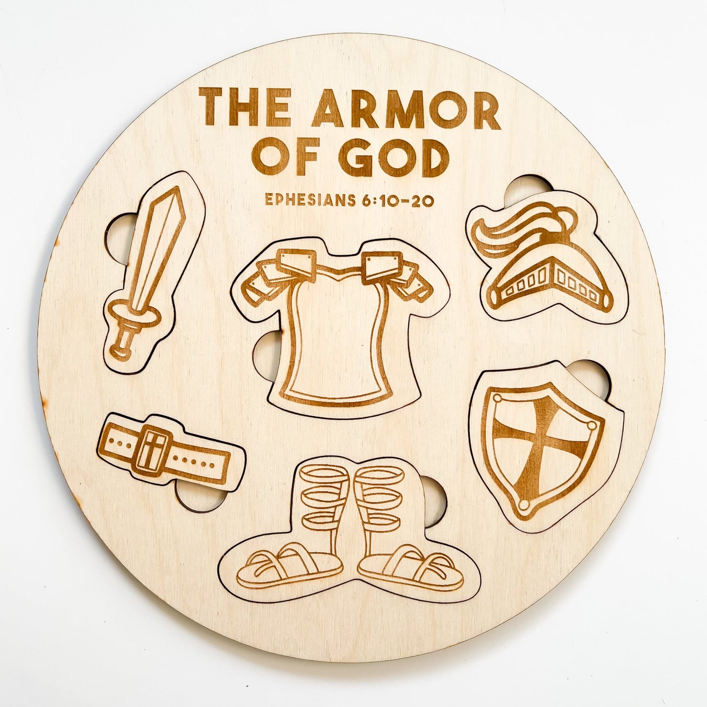 Armor of God Chunky Puzzle