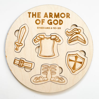 Armor of God Chunky Puzzle