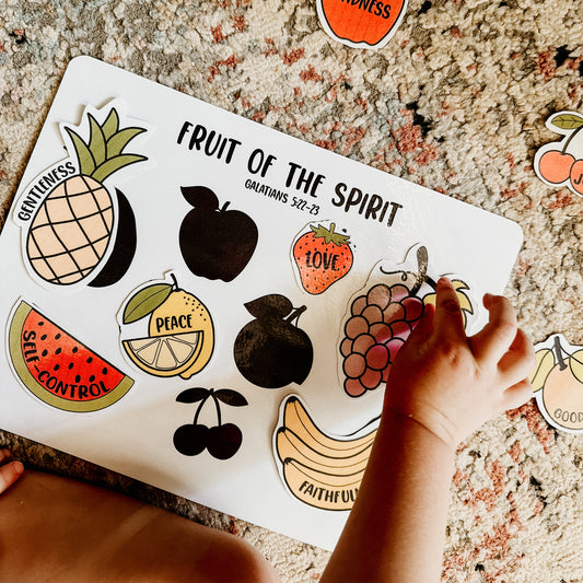 Fruit of the Spirit Puzzle | Digital Download