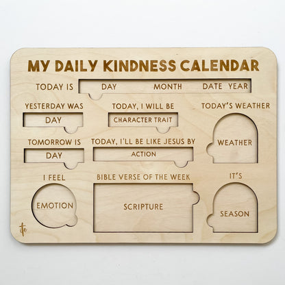 Daily Kindness Calendar