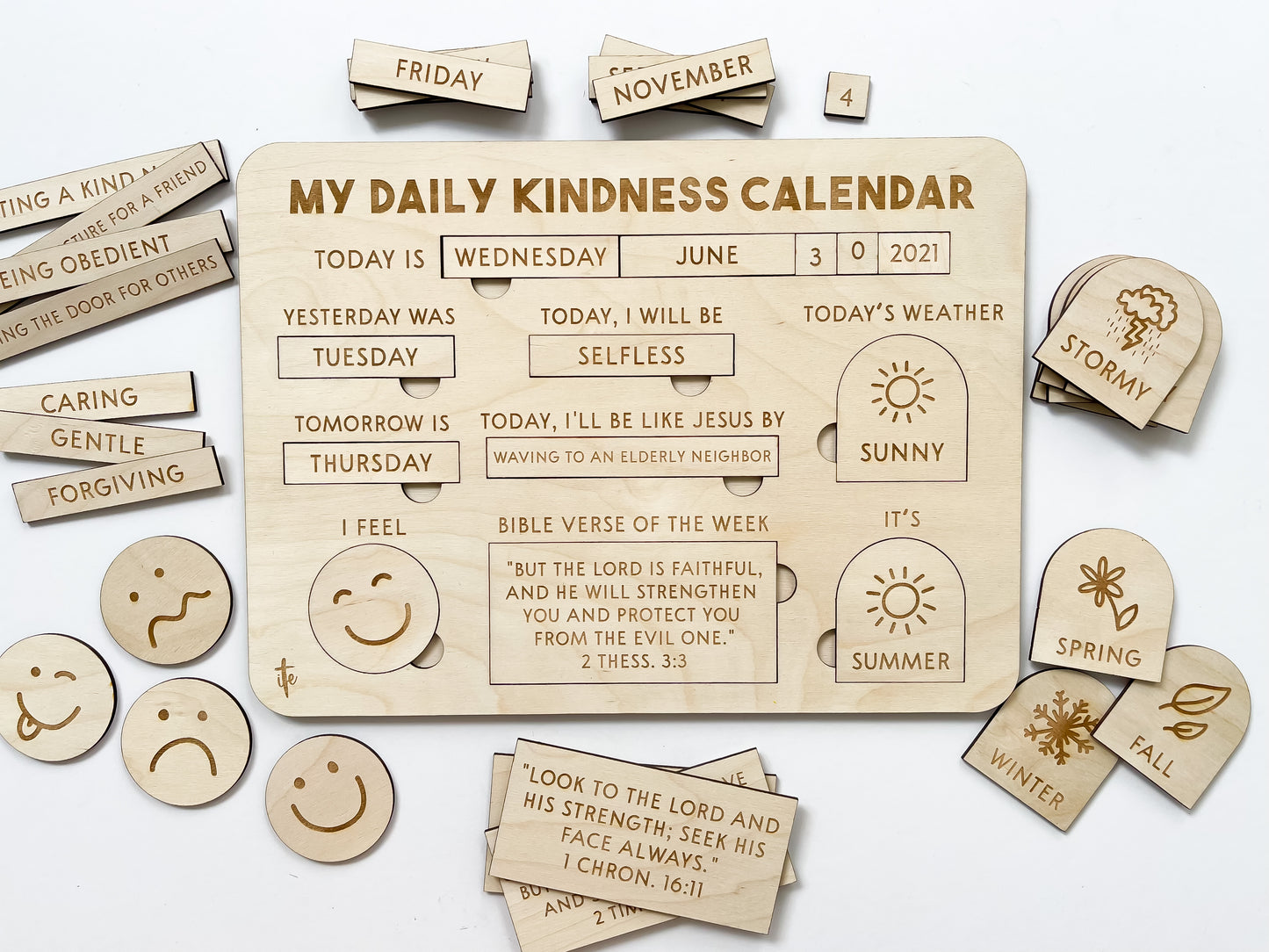 Daily Kindness Calendar