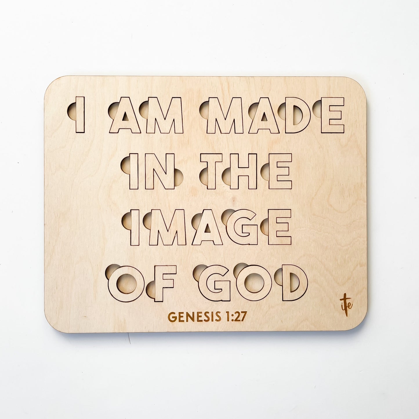 Genesis 1:27 Scripture Spelling Puzzle