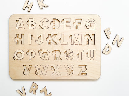 ABC’s of the Bible Chunky Puzzle